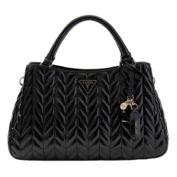 чанта,всички,чанти,guess,cheryl,satchel,bag,black,(black)