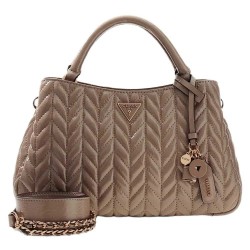 чанта,всички,чанти,guess,cheryl,satchel,bag,brown,(dark,taupe)