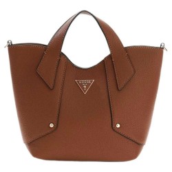 чанта,всички,чанти,guess,darcy,mini,tote,bag,brown,(cognac)