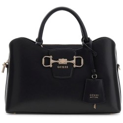чанта,всички,чанти,guess,janie,satchel,bag,black,(black)