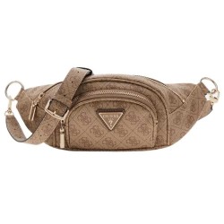 чанта,всички,чанти,guess,latona,waist,bag,brown,(latte,logo)