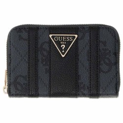 Guess Laurel II Medium wallet - Black (Coal Logo) портфейли,и,портмонета,guess,laurel,ii,medium,wallet,black,(coal,logo)