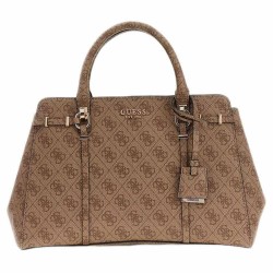 чанта,всички,чанти,guess,leona,logo,bag,brown,(latte,logo)