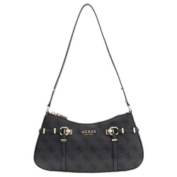 чанта,за,през,рамо,всички,чанти,guess,leona,logo,shoulder,bag,black,(coal,logo)