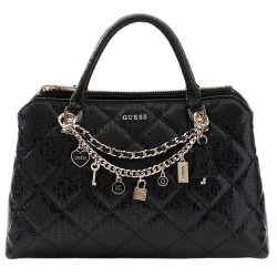 чанта,всички,чанти,guess,libby,bag,black,(black)