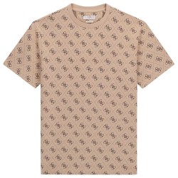 блуза,мъжки,пуловери,дамски,пуловери,guess,m6gp34k3200,short,sleeve,sweater,beige,(taupe,blue)