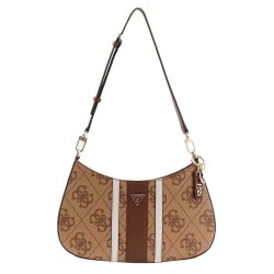 чанта,за,през,рамо,всички,чанти,guess,noelle,ii,shoulder,bag,brown,(latte,logo,brown)