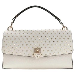 чанта,всички,чанти,guess,patsie,handbag,beige,white,(off,white)
