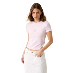 тениска,мъжки,тениски,дамски,тениски,guess,jeans,w6ri15j1314,short,sleeve,t,shirt,pink,(summer,lilac)