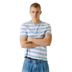 тениска,мъжки,тениски,дамски,тениски,guess,jeans,m6giz5kf531,short,sleeve,t,shirt,blue,(indigo,white,stripes)