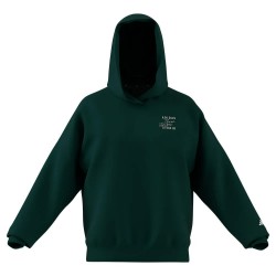 Суичър Adidas 3 Stripes Studio hoodie - Green (Aurora Ivy) суичър,дамски,блузи,adidas,3,stripes,studio,hoodie,green,(aurora,ivy)