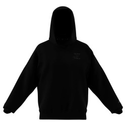 Суичър Adidas 3 Stripes Studio hoodie - Black (Black) суичър,дамски,блузи,adidas,3,stripes,studio,hoodie,black,(black)