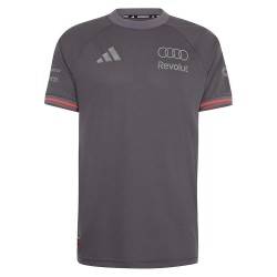 тениска,мъжки,тениски,дамски,тениски,adidas,audi,f1,team,authentic,short,sleeve,t,shirt,grey,(grey,strata,iron,met)