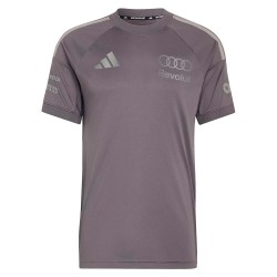 тениска,мъжки,тениски,дамски,тениски,adidas,audi,f1,team,driver,replica,short,sleeve,t,shirt,grey,(grey,strata,iron,met)