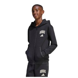 поларена,блуза,детски,блузи,adidas,clgt,fleece,full,zip,sweatshirt,black,(black,off,white)
