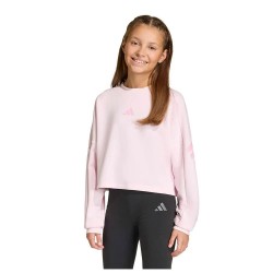 блуза,детски,блузи,adidas,future,icons,3,stripes,cropped,sweatshirt,pink,(clear,pink,true,pink)