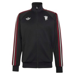 яке,мъжки,анцузи,adidas,manchester,united,originals,tracksuit,jacket,black,(black)