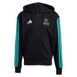 блуза,мъжки,пуловери,adidas,mercedes,amg,petronas,f1,team,dna,full,zip,sweatshirt,black,(black,semi,mint,rush)