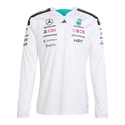 тениска,мъжки,тениски,дамски,тениски,adidas,mercedes,amg,petronas,f1,team,driver,long,sleeve,t,shirt,white,(white)