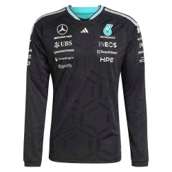 тениска,мъжки,тениски,дамски,тениски,adidas,mercedes,amg,petronas,f1,team,driver,authentic,long,sleeve,t,shirt,black,(black)