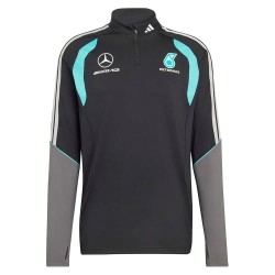 блуза,мъжки,пуловери,adidas,mercedes,amg,petronas,f1,team,mechanics,half,zip,sweatshirt,black,(black,grey,two)