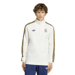 блуза,мъжки,пуловери,adidas,real,madrid,originals,half,zip,sweatshirt,white,(white)