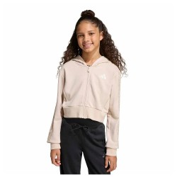 блуза,детски,блузи,adidas,seasonals,animal,full,zip,sweatshirt,beige,(crystal,linen,off,white)