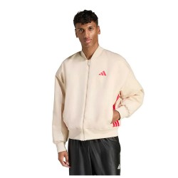 Яке Adidas Stadium bomber jacket - Beige (Crystal Linen) яке,мъжки,якета,дамски,якета,и,палта,adidas,stadium,bomber,jacket,beige,(crystal,linen)