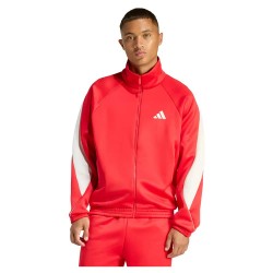 блуза,мъжки,пуловери,adidas,stadium,full,zip,sweatshirt,red,(pure,ruby,off,white,crystal,linen)