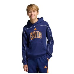 суичър,детски,блузи,adidas,stadium,lettering,hoodie,blue,(dark,blue,pure,orange)