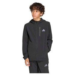 Яке Adidas Tech Woven tracksuit jacket - Black (Black / Grey Four) яке,детски,анцузи,adidas,tech,woven,tracksuit,jacket,black,(black,grey,four)