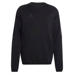 блуза,мъжки,пуловери,adidas,tiro,travel,crew,sweatshirt,black,(black,black)