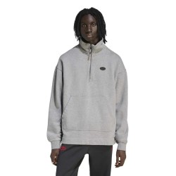 Поларена блуза Adidas Originals 90s Alternative Sport Graphic Fleece half zip sweatshirt - Grey (Core Heather) поларена,блуза,мъжки,пуловери,adidas,originals,90s,alternative,sport,graphic,fleece,half,zip,sweatshirt,grey,(core,heather)