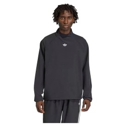 Блуза Adidas Originals Adicolor Woven Drill sweatshirt - Black (Black) блуза,мъжки,пуловери,adidas,originals,adicolor,woven,drill,sweatshirt,black,(black)