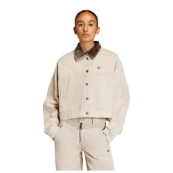 яке,мъжки,якета,дамски,якета,и,палта,adidas,originals,canvas,tracktop,denim,jacket,beige,(stone,khaki)