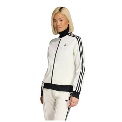 блуза,дамски,блузи,adidas,originals,classic,full,zip,sweatshirt,white,(off,white,black)