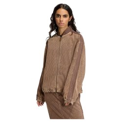 блуза,дамски,блузи,adidas,originals,corduroy,sst,full,zip,sweatshirt,brown,(earth,strata)