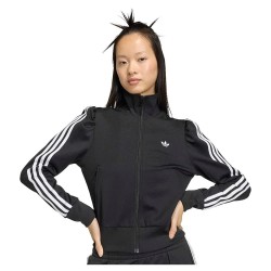 блуза,дамски,блузи,adidas,originals,elevated,sleeve,fb,full,zip,sweatshirt,black,(black)