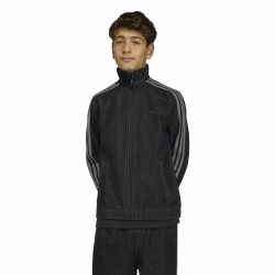 Яке Adidas Originals Firebird denim jacket - Black (True Black Denim) яке,мъжки,якета,дамски,якета,и,палта,adidas,originals,firebird,denim,jacket,black,(true,black,denim)