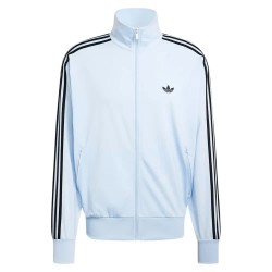 Блуза Adidas Originals Firebird full zip sweatshirt - Blue (Crystal Sky) блуза,мъжки,пуловери,adidas,originals,firebird,full,zip,sweatshirt,blue,(crystal,sky)