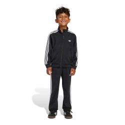 Adidas Originals Firebird Loose set - Black (Black / White) детски,екипи,adidas,originals,firebird,loose,set,black,(black,white)
