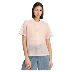 Тениска Adidas Originals Knit short sleeve T-shirt - Pink (Multicolor / Sandy Pink) тениска,мъжки,тениски,дамски,тениски,adidas,originals,knit,short,sleeve,t,shirt,pink,(multicolor,sandy,pink)