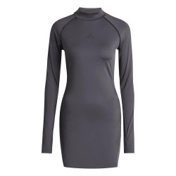 рокля,дамски,поли,и,рокли,adidas,originals,mini,long,sleeve,short,dress,black,(utility,black)