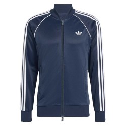 Блуза Adidas Originals SST full zip sweatshirt - Blue (Night Indigo) блуза,мъжки,пуловери,adidas,originals,sst,full,zip,sweatshirt,blue,(night,indigo)