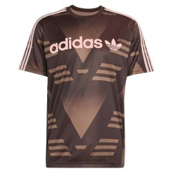 тениска,мъжки,тениски,дамски,тениски,adidas,originals,sponsored,short,sleeve,t,shirt,brown,(aurora,coffee)