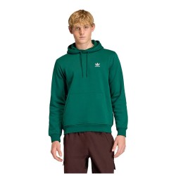Суичър Adidas Originals Trefoil Essentials hoodie - Green (Collegiate Green) суичър,мъжки,пуловери,adidas,originals,trefoil,essentials,hoodie,green,(collegiate,green)