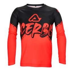 Блуза с дълъг ръкав Acerbis MX Linear long sleeve jersey - Red / Orange (Black / Red) блуза,с,дълъг,ръкав,мъжки,тениски,дамски,тениски,acerbis,mx,linear,long,sleeve,jersey,red,orange,(black,red)