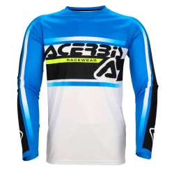 Блуза с дълъг ръкав Acerbis MX Linear Lugo long sleeve jersey - Blue (Blue / White) блуза,с,дълъг,ръкав,мъжки,тениски,дамски,тениски,acerbis,mx,linear,lugo,long,sleeve,jersey,blue,(blue,white)