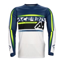 Блуза с дълъг ръкав Acerbis MX Linear Lugo long sleeve jersey - Blue (Blue / Yellow) блуза,с,дълъг,ръкав,мъжки,тениски,дамски,тениски,acerbis,mx,linear,lugo,long,sleeve,jersey,blue,(blue,yellow)