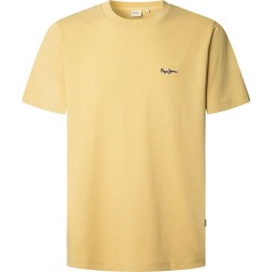 тениска,мъжки,тениски,дамски,тениски,pepe,jeans,contrast,connor,short,sleeve,t,shirt,yellow,(cast,yellow)